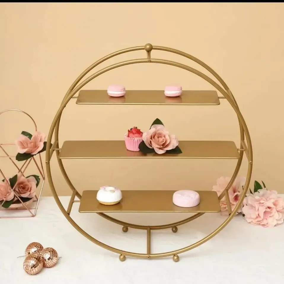 Gold Cupcake Stand