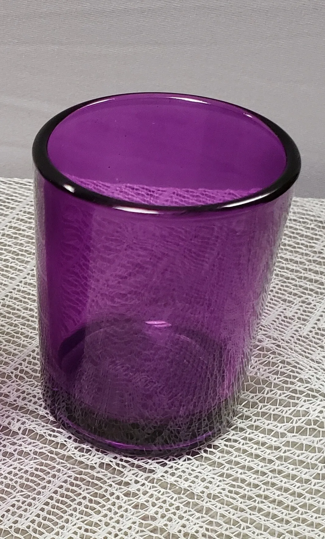 Purple Votive