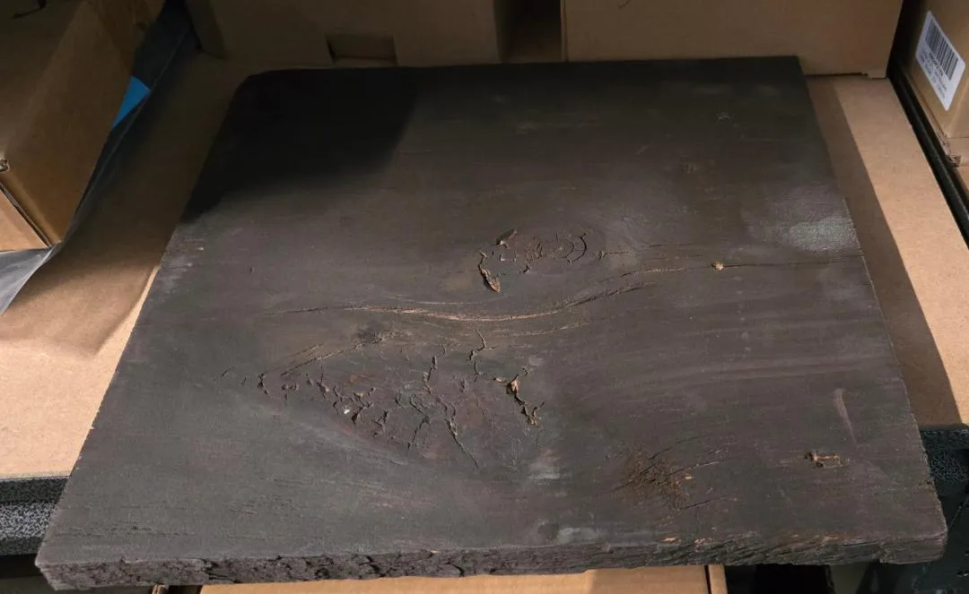 Square Dark Wood Squares Use for Chargers or to Set a Centerpiece on.