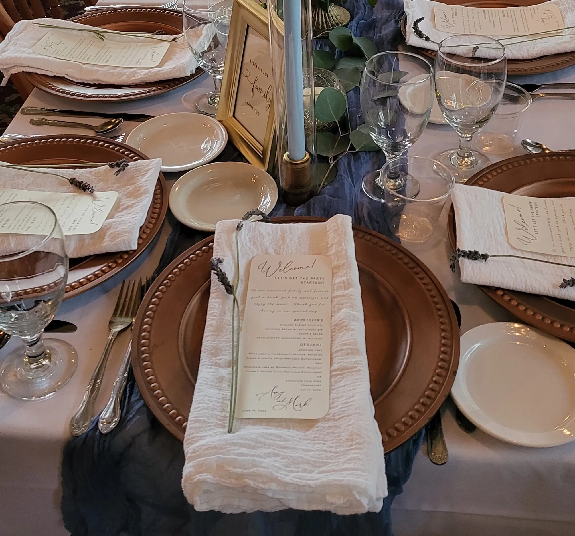 White Cheesecloth Napkins