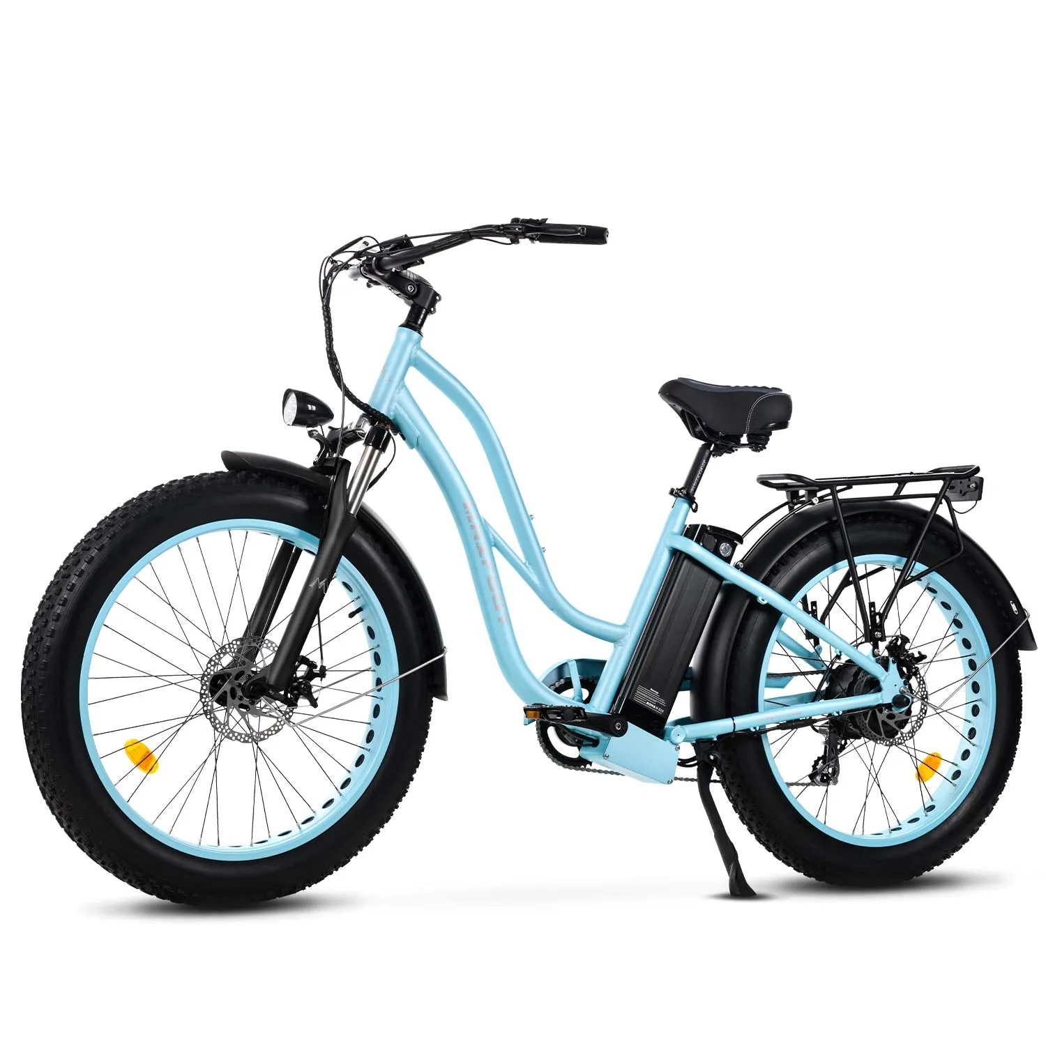 Electric Cruiser Bike