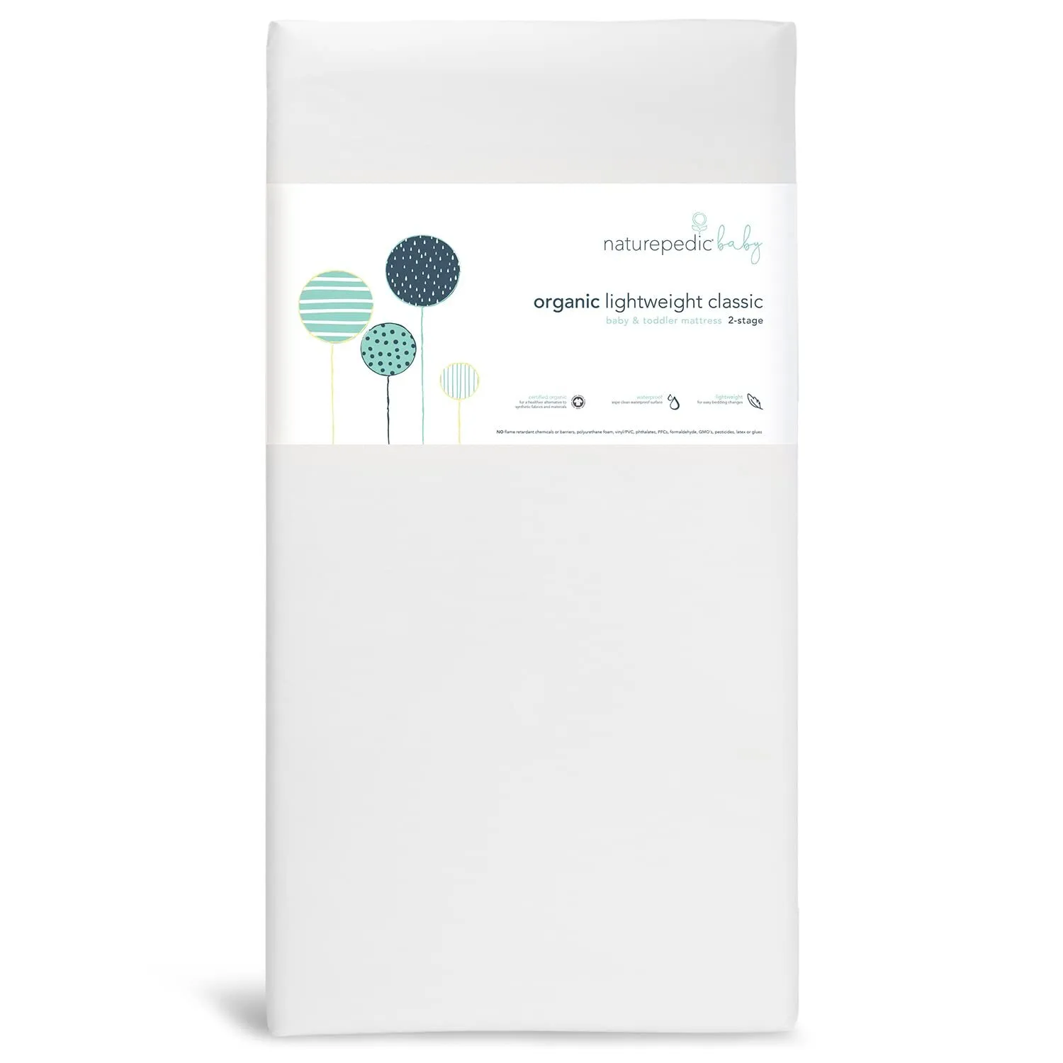 Naturepedic Mattress Only with Linens
