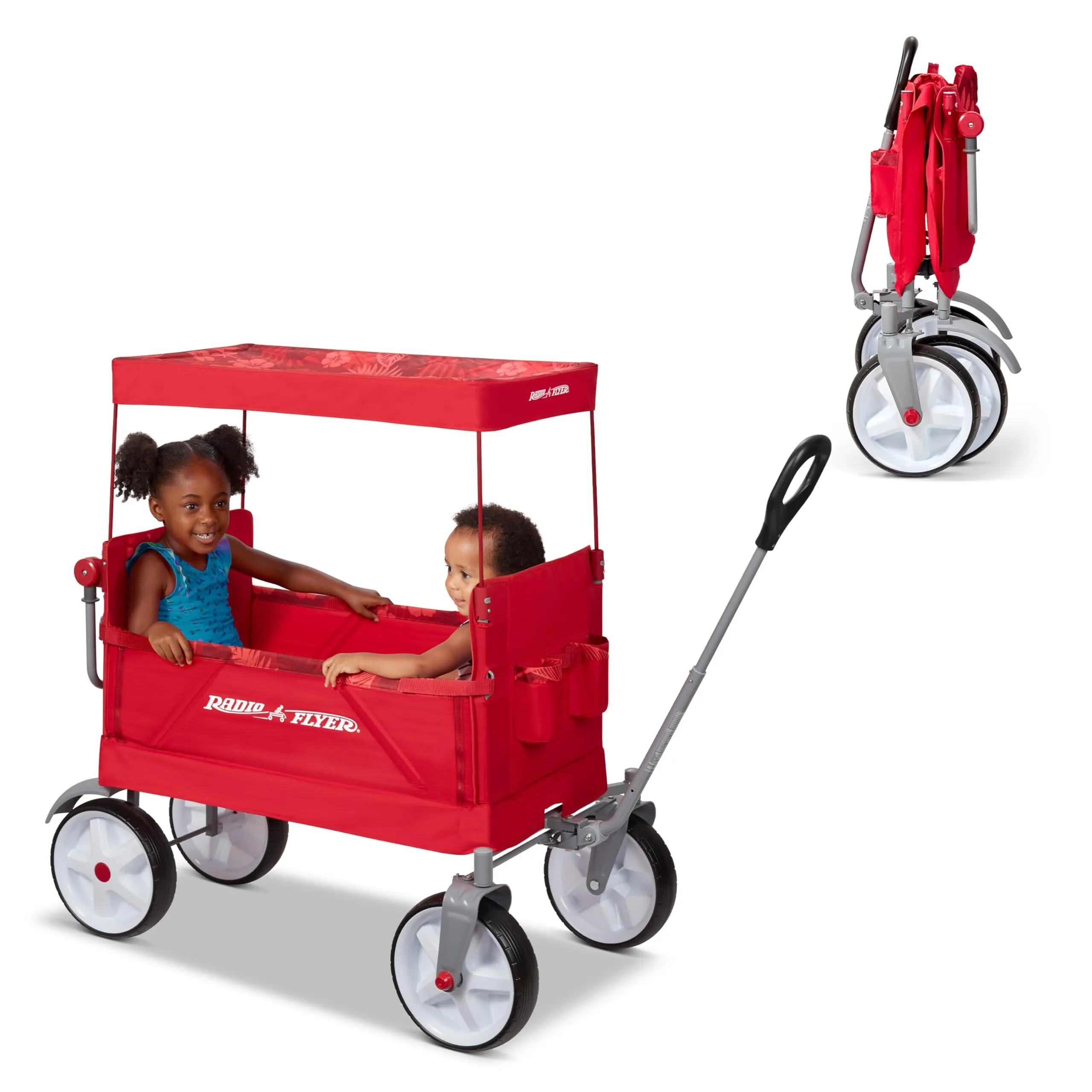 Radio flyer wagon beach