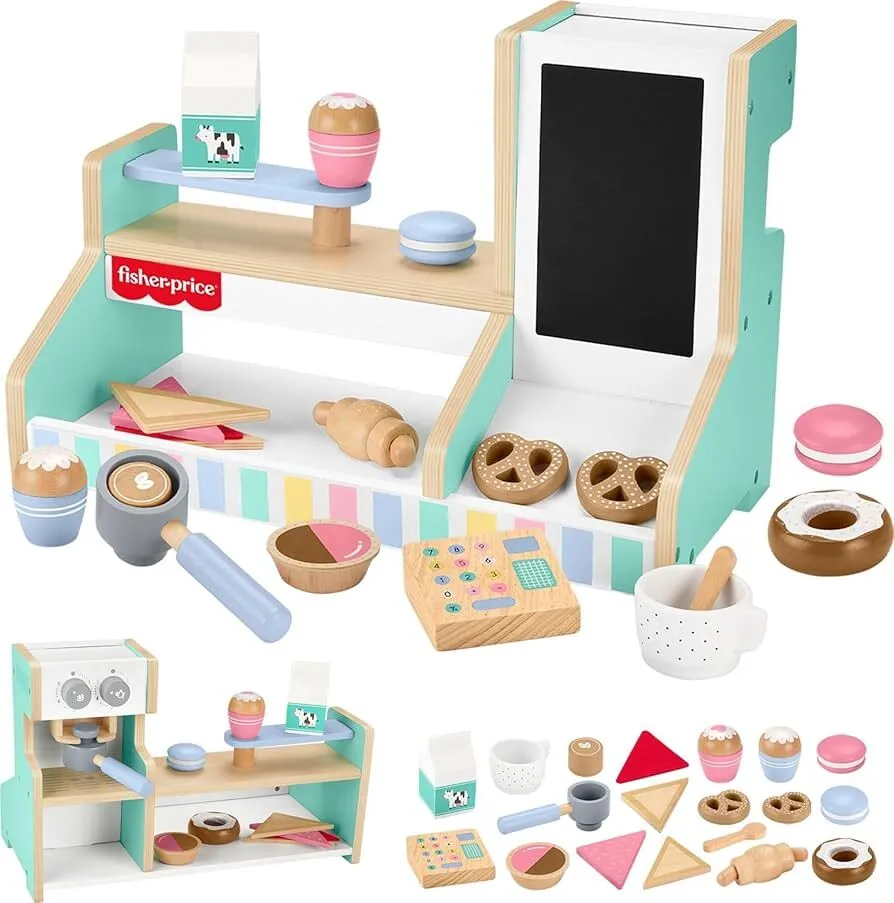 The Wooden Jetty Restaurant Pretend Play Set 