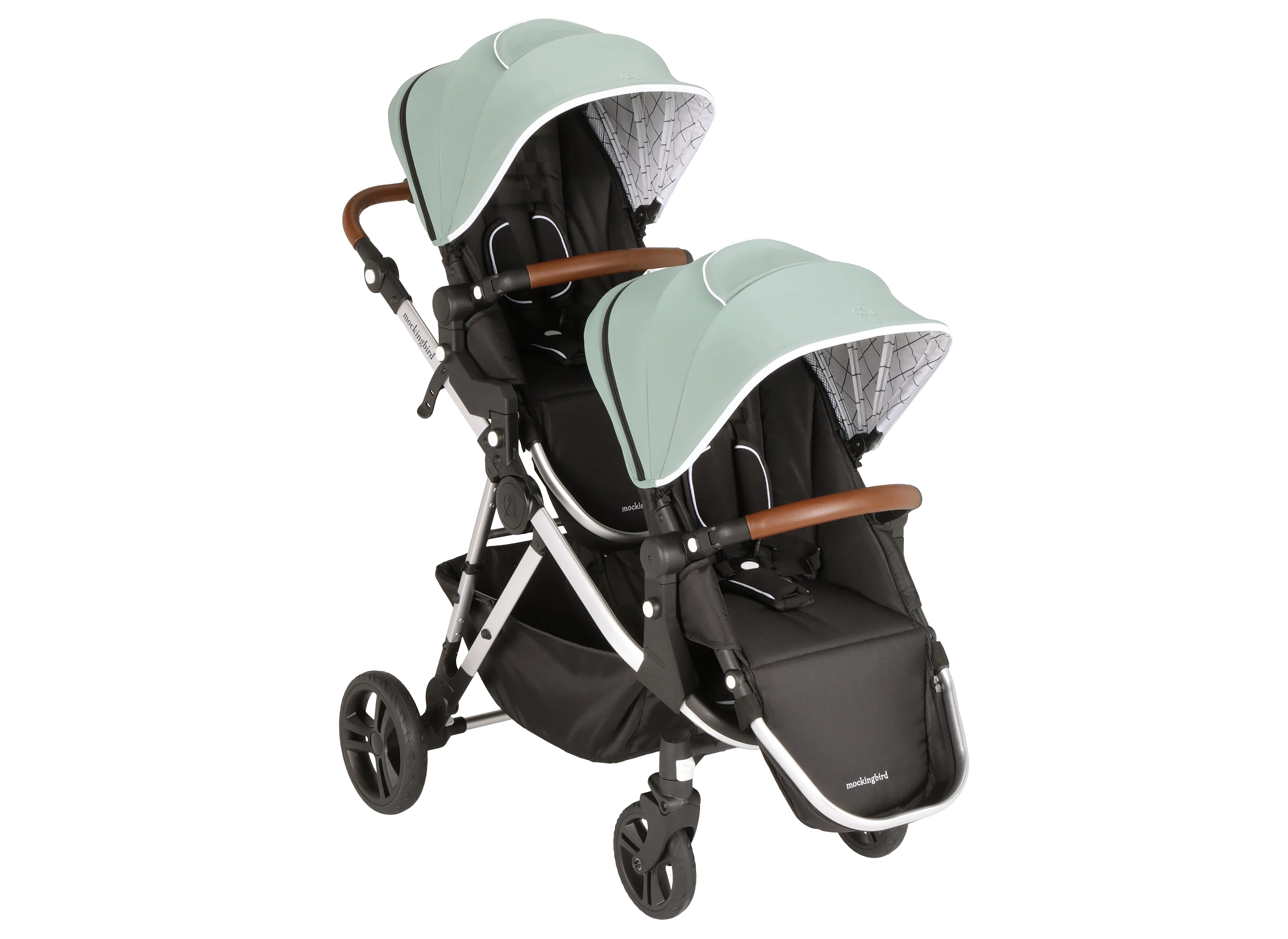 Mockingbird Double Stroller 