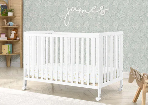 Full Size Folding Crib 