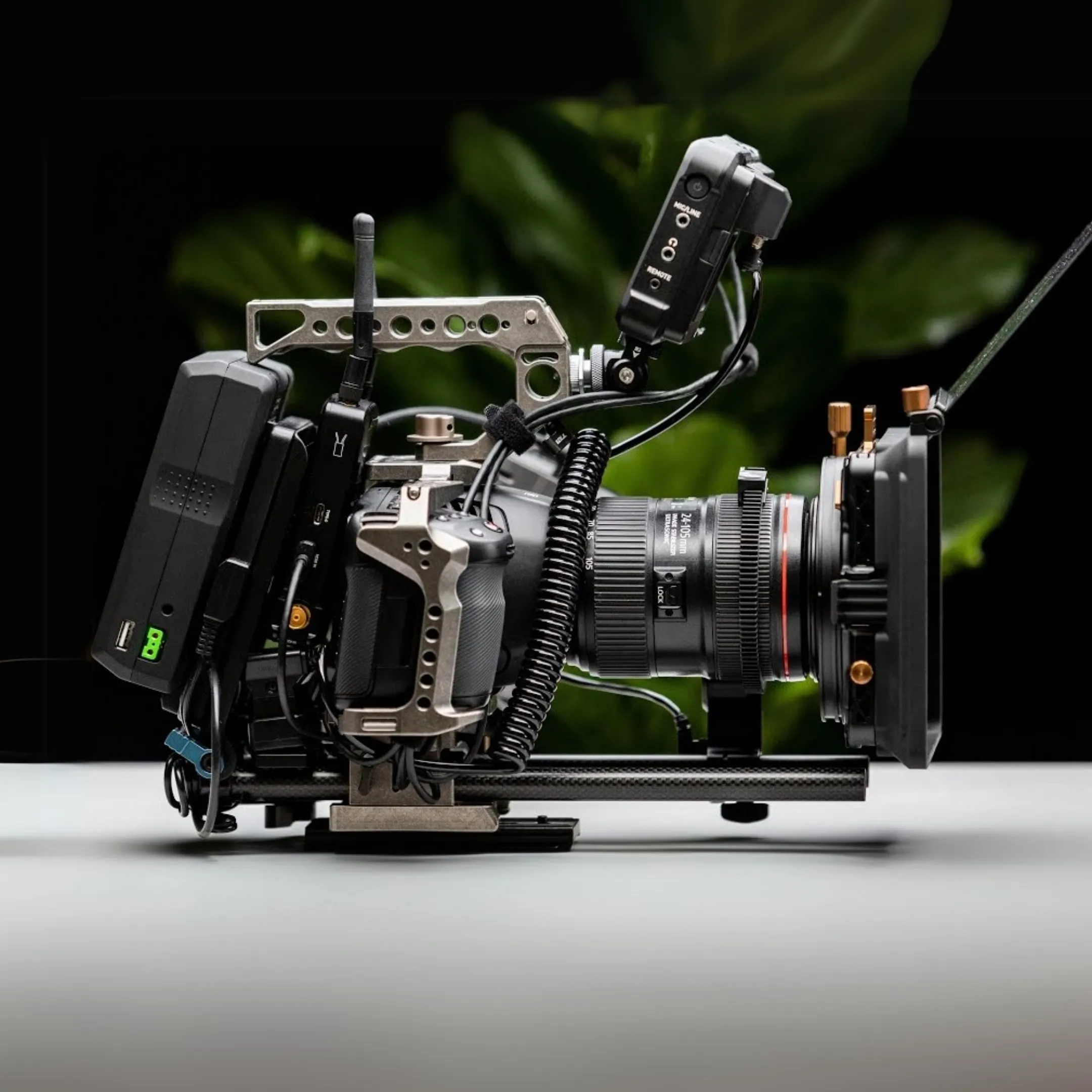 Camera, Lenses, Support and Accessories