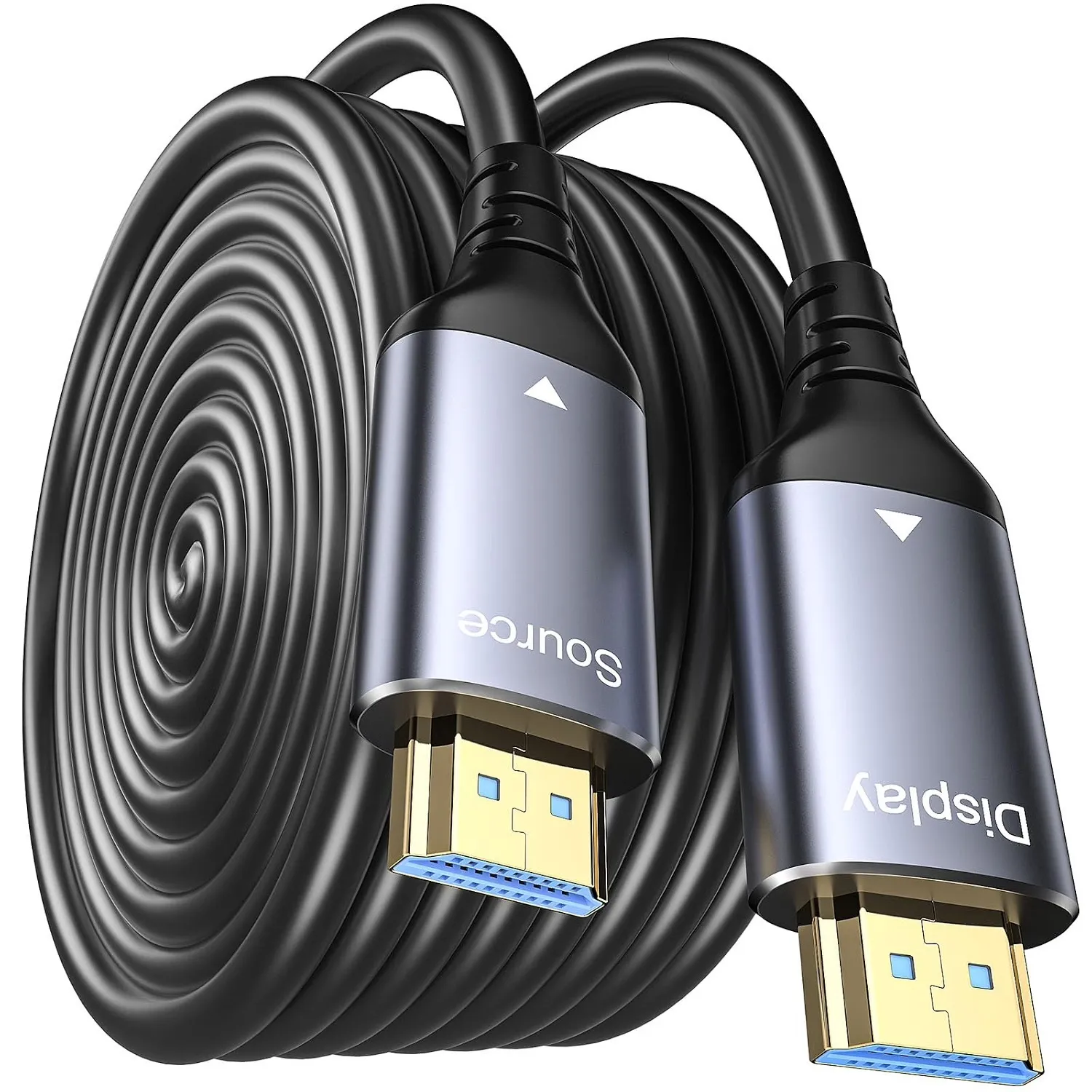 50' 8K Fiber Optic HDMI 2.1 Cable