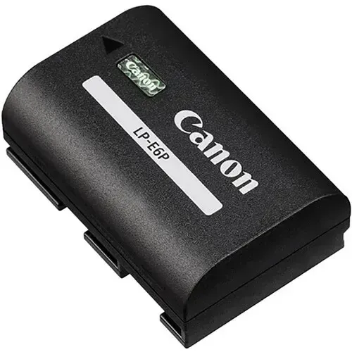 Canon LP-E6 (N/NH/P) Battery (6 Available)