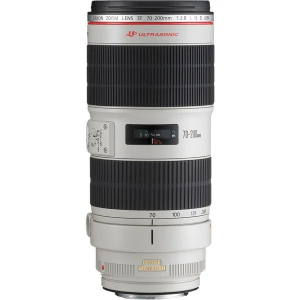 Canon EF 70-200mm f/2.8L IS II USM Lens