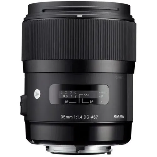 Sigma 35mm f/1.4 DG HSM Art Lens (Canon EF)