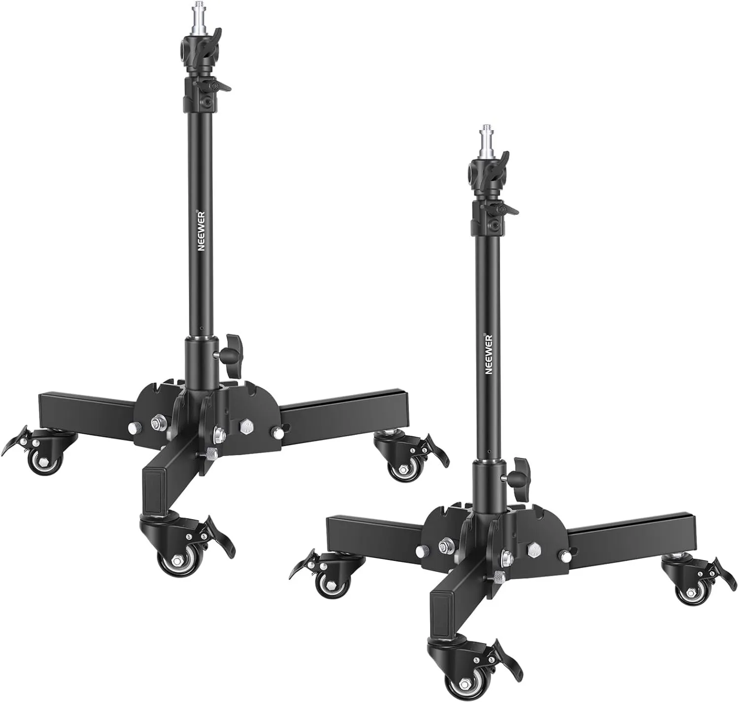 Heavy Duty Low-Angle Light Stand (2 Available)