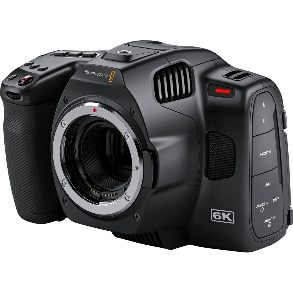 Blackmagic Pocket Cinema Camera 6K (EF)