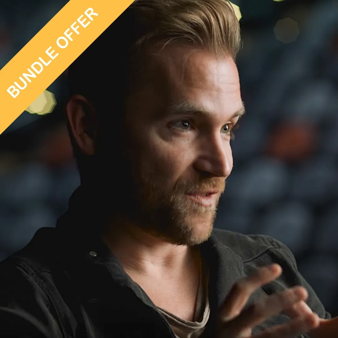 Netflix-Style Two-Camera Interview Bundle