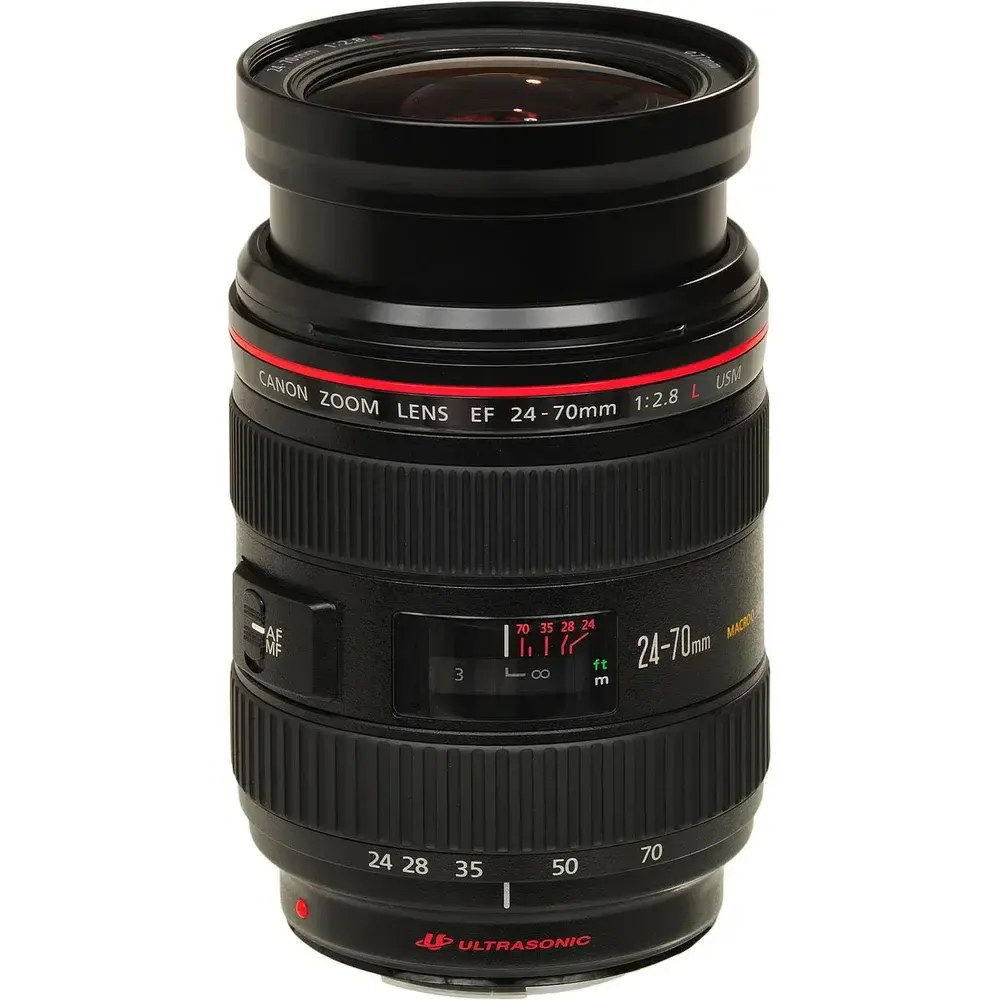Canon EF 24-70mm f/2.8L USM Lens (Version 1)
