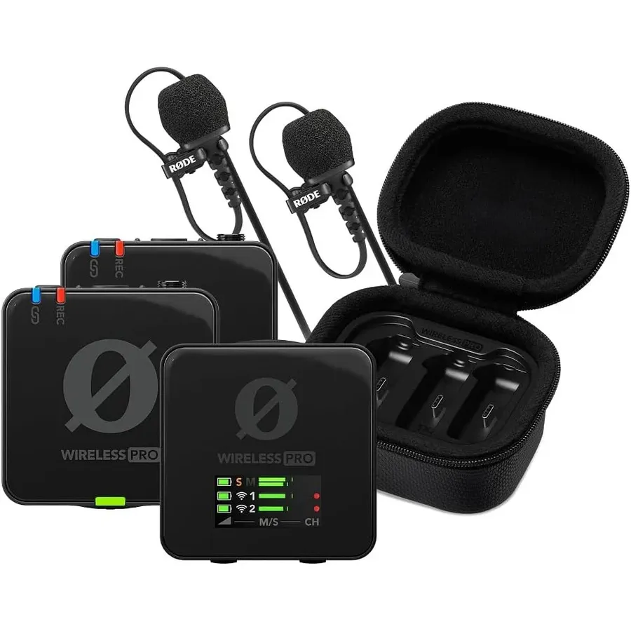 RODE Wireless PRO (2-Person Wireless Lavalier Kit)
