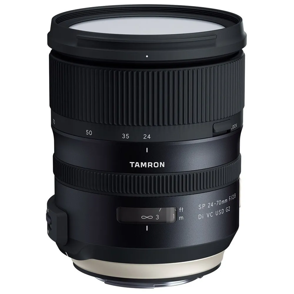 Tamron SP 24-70mm F/2.8 Di VC USD G2 Lens (EF Mount)