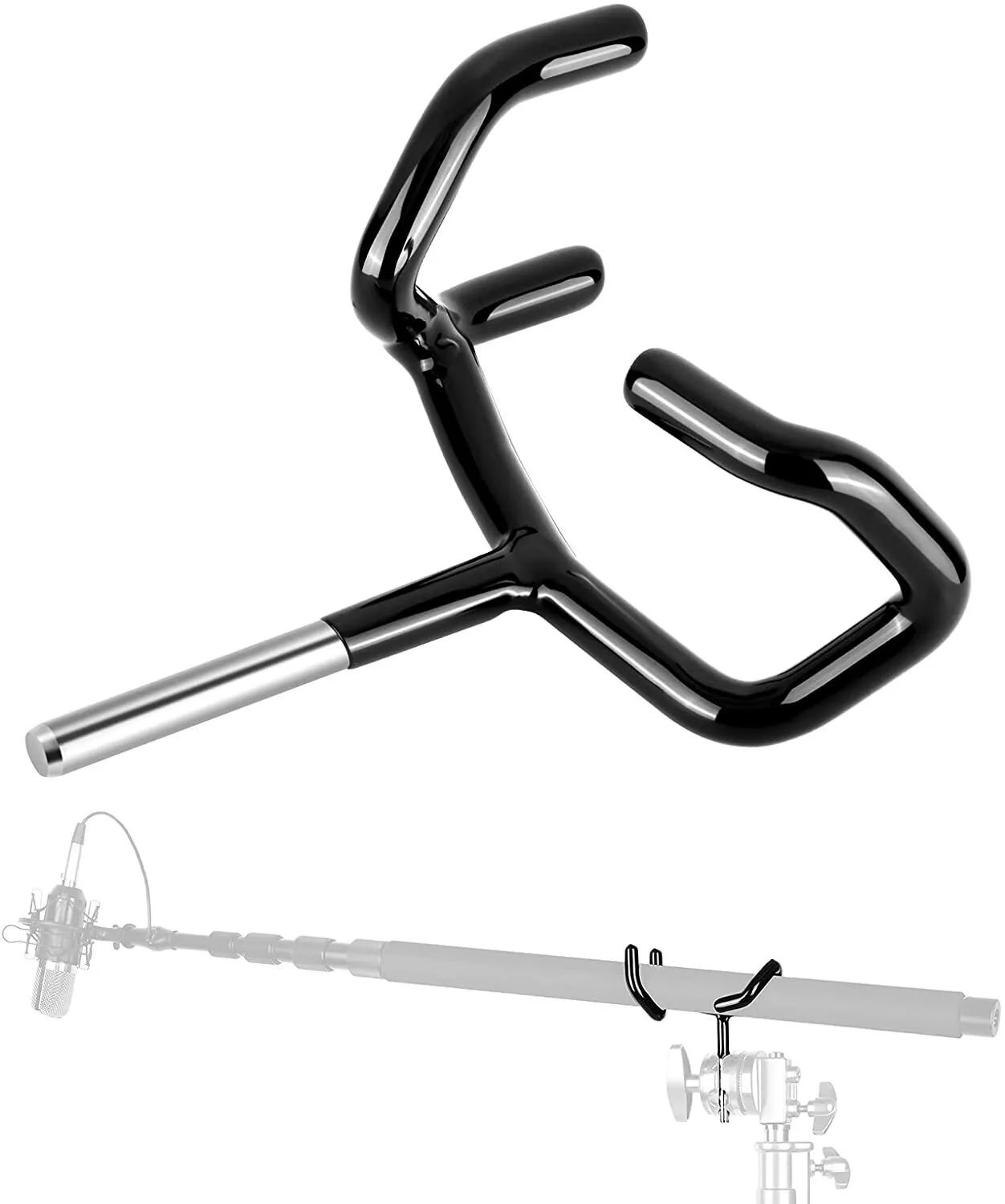 Boom Support Holder + Grip Head