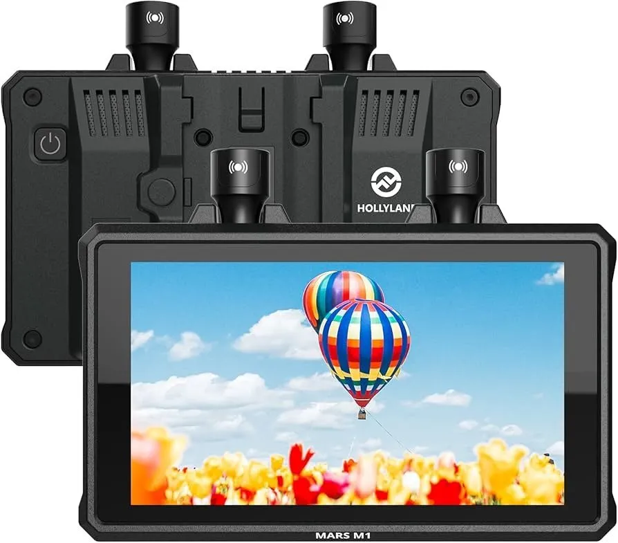 HOLLYLAND MARS M1 Enhanced Field Monitor and Wireless Receiver/Transmitter