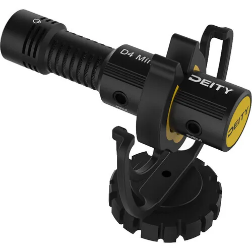 Deity V-Mic D4 Mini Camera-Mount Shotgun Microphone