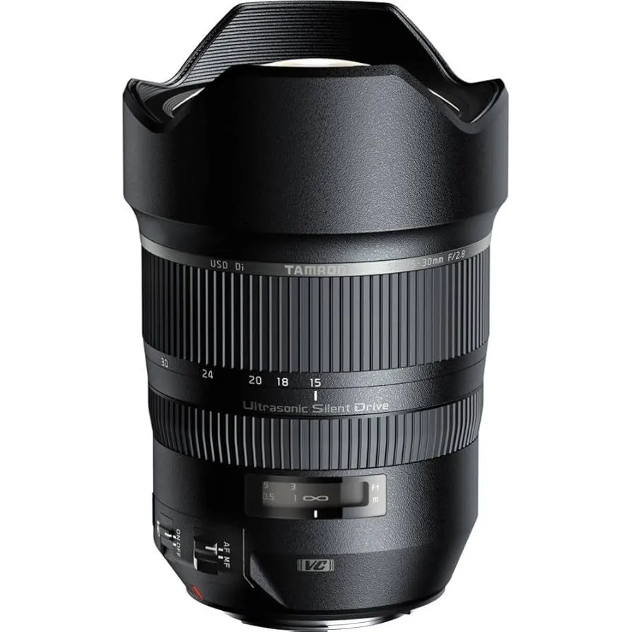 Tamron SP 15-30mm F/2.8 Di VC USD Lens (EF Mount)