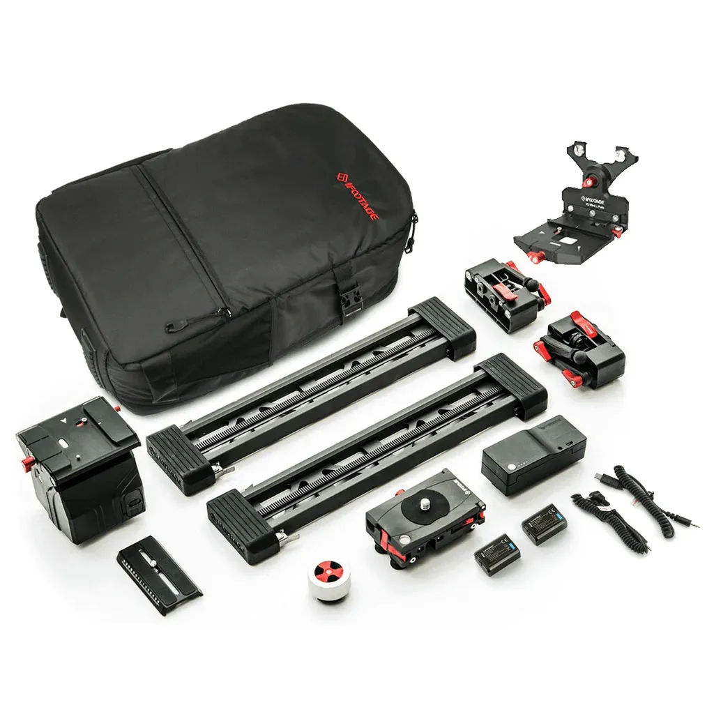 Shark Slider Mini with Motorized Pan/Tilt Head (3-Axis MOCO)