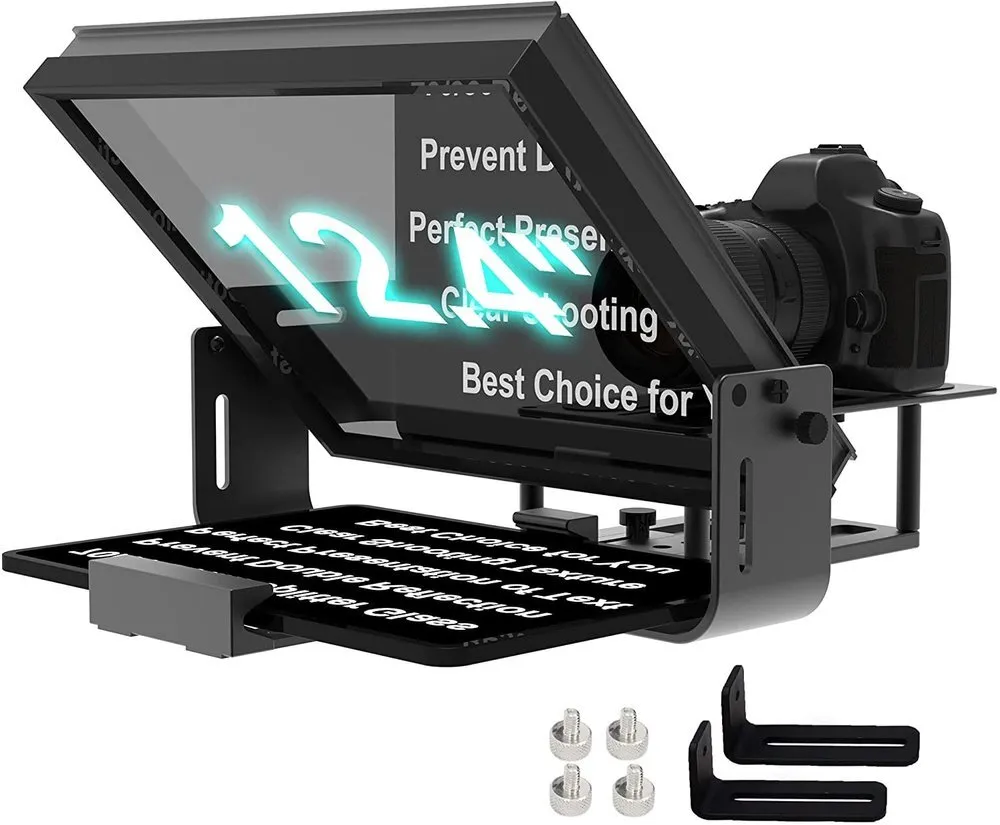 12.4” Teleprompter