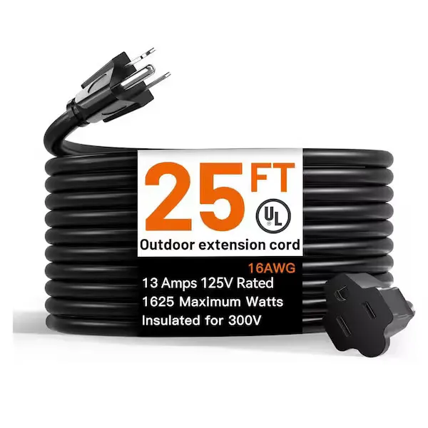 25 ft Extension Cord (2 Available)