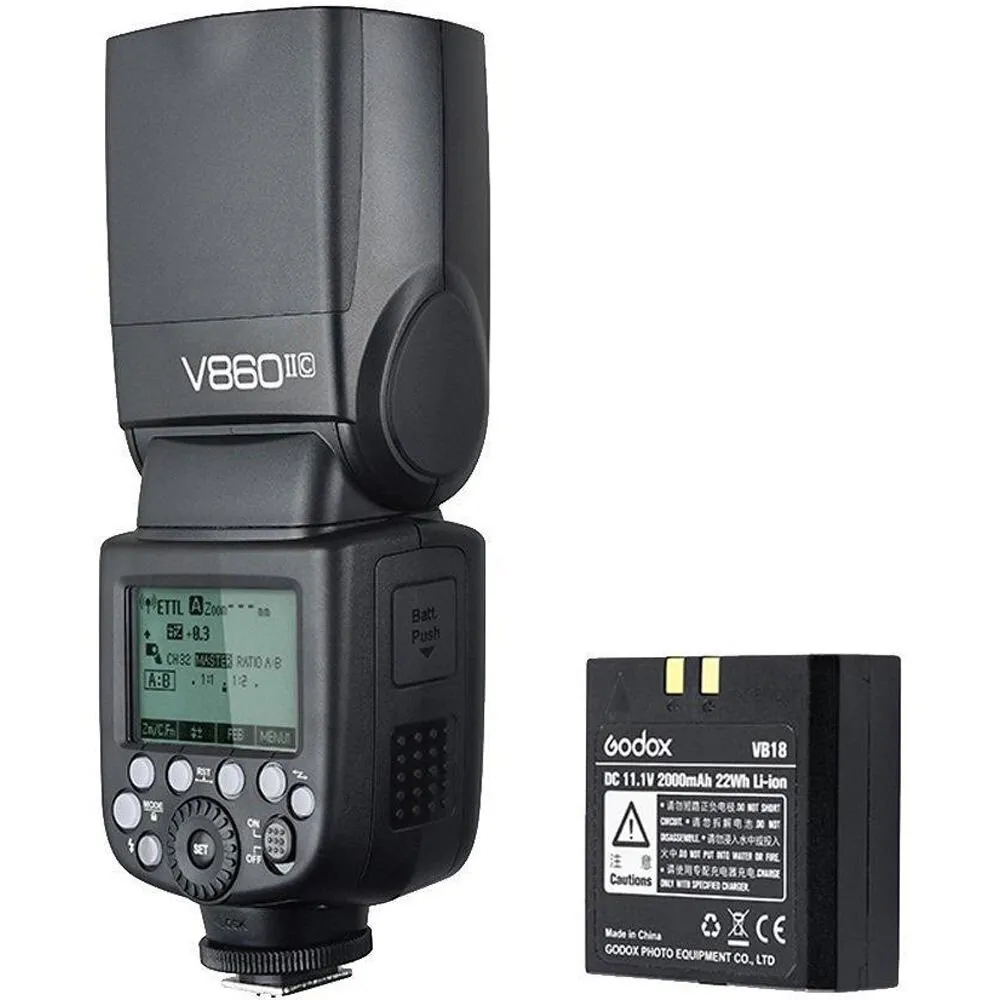 Godox V860II-C HSS/TTL Wireless Speedlite