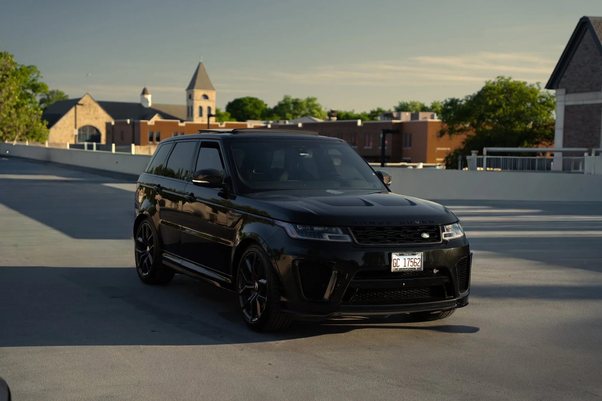 2019 Range Rover SVR