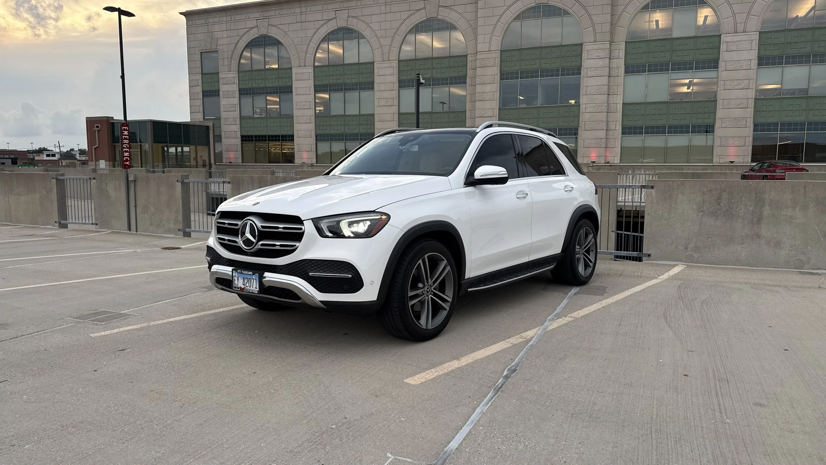 2020 Mercedes Benz GLE 350