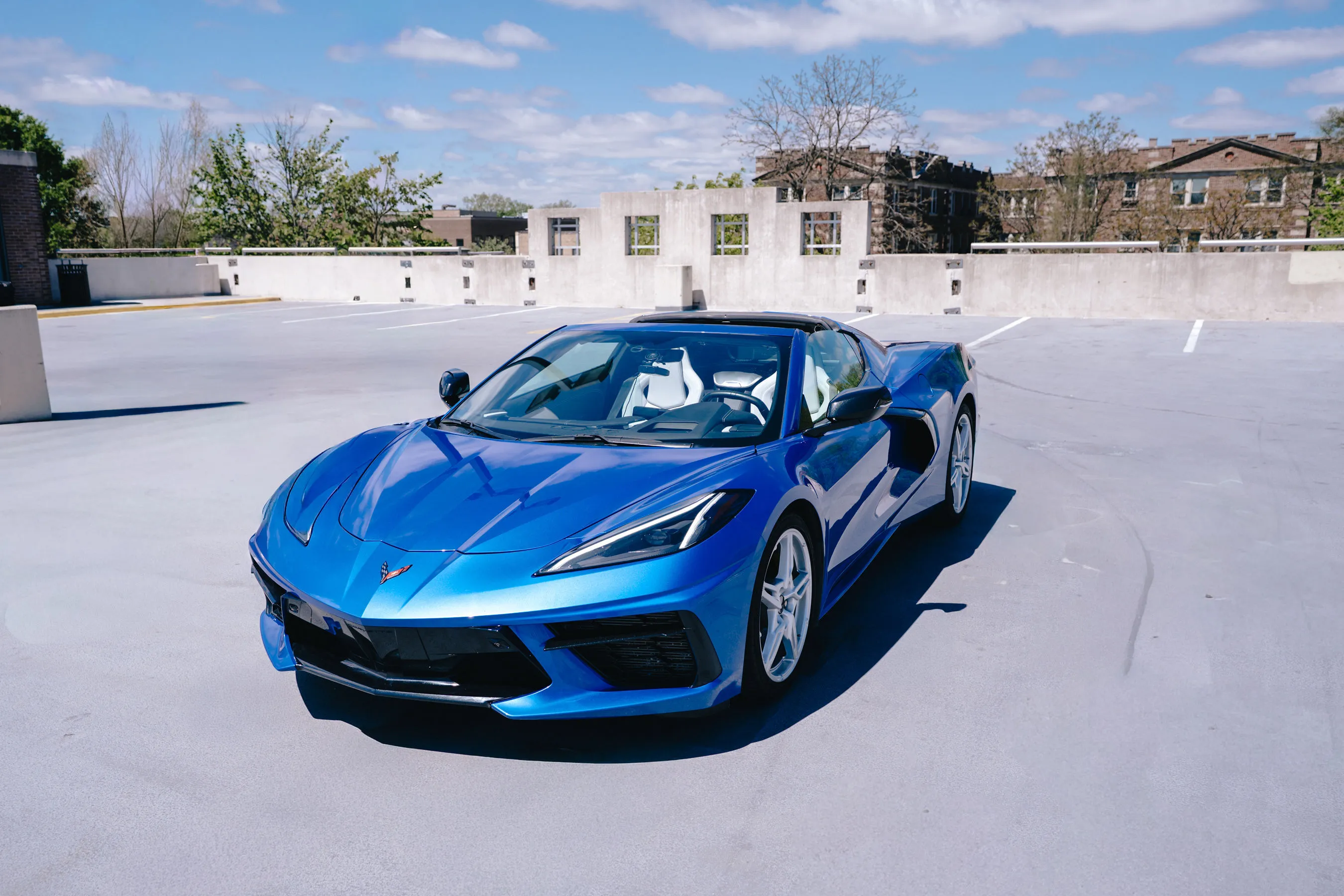 2020 Chevrolet C8 Corvette - Blue