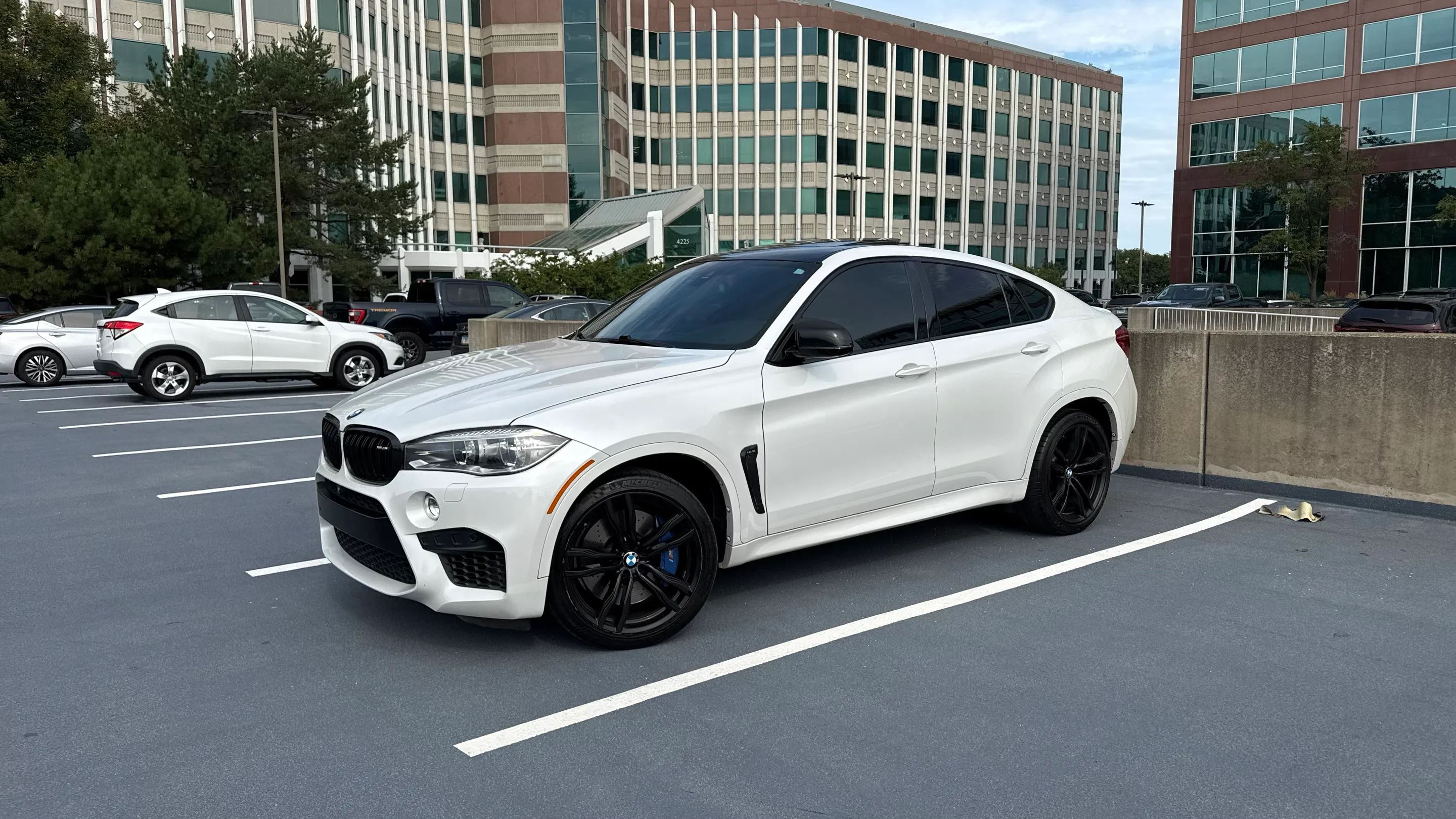 2017 BMW X6M