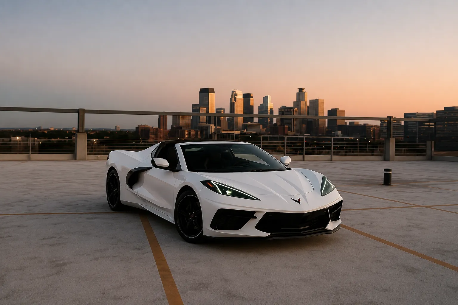2025 Chevrolet C8 Corvette 