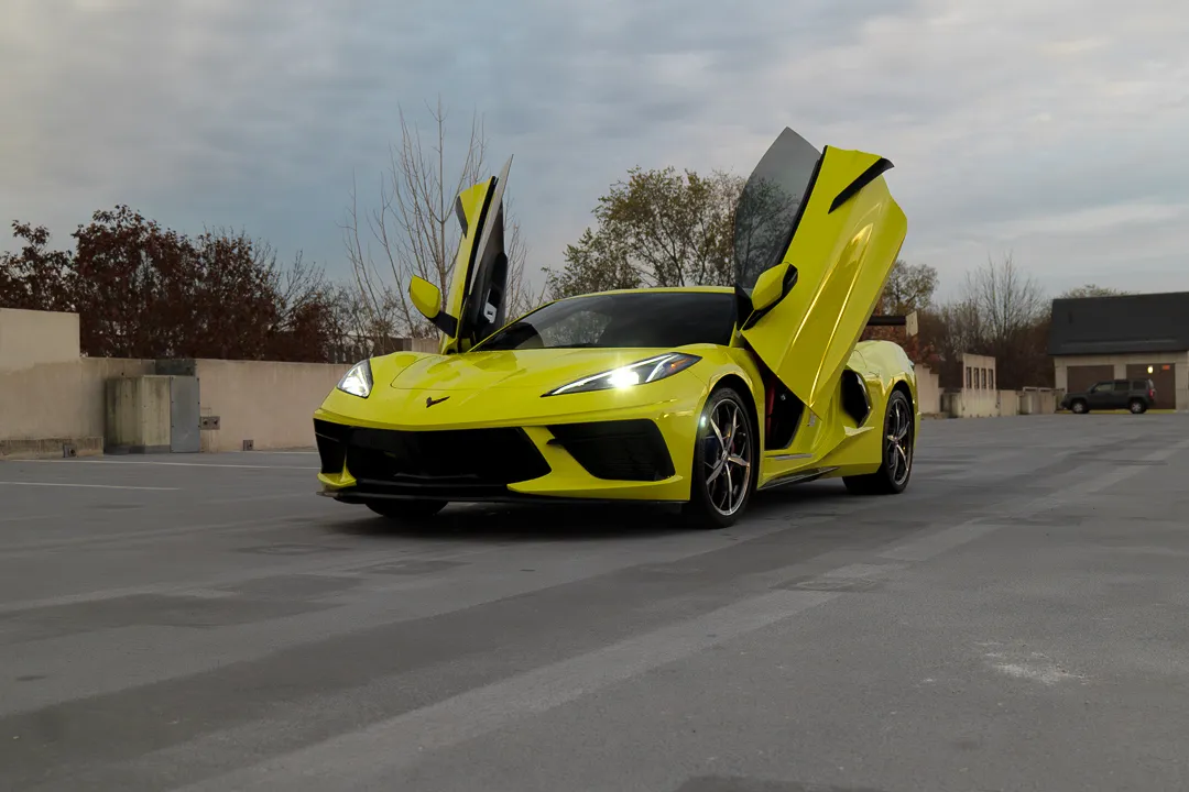 2020 Chevrolet C8 Corvette 