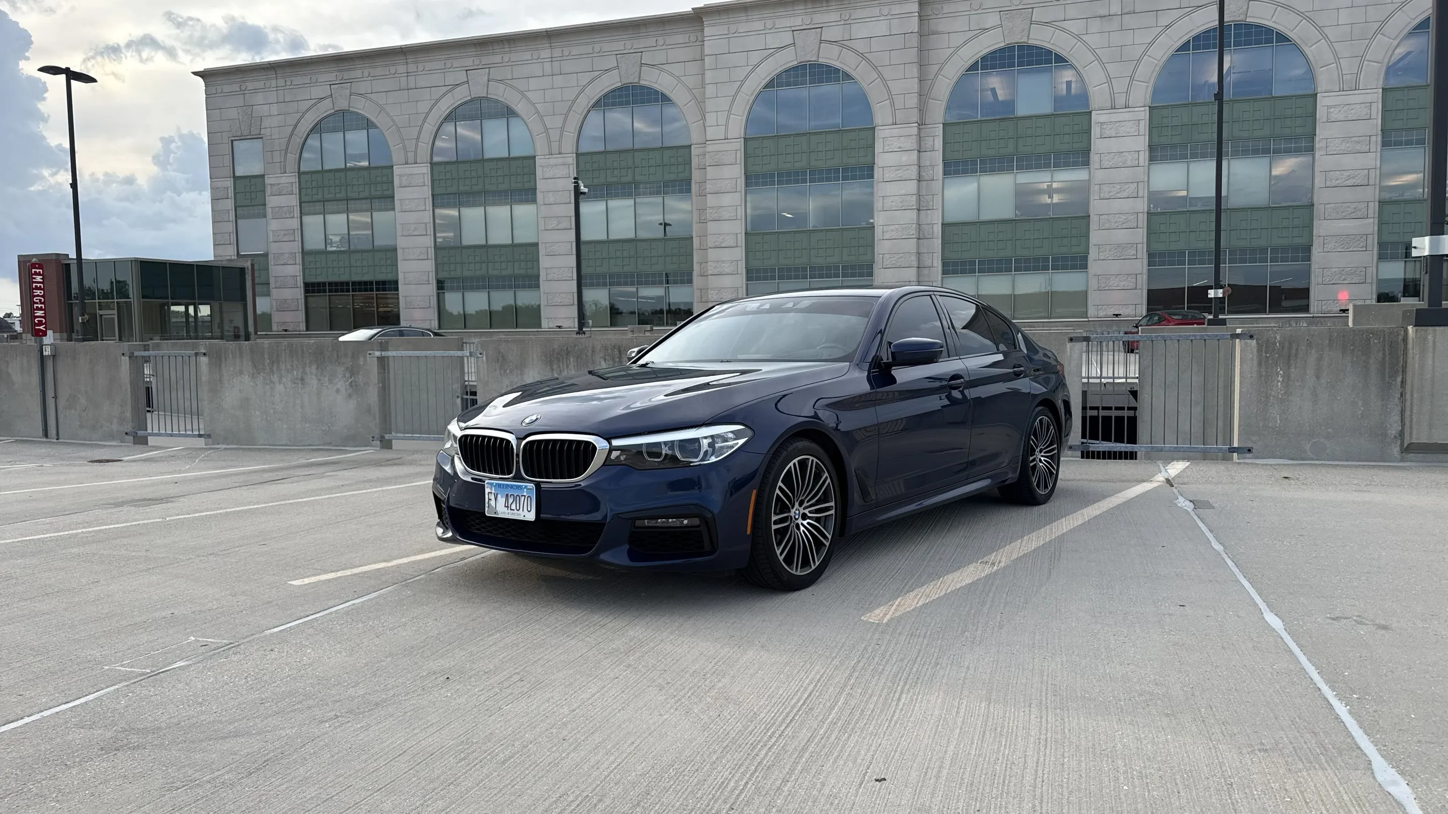 2020 BMW 540i