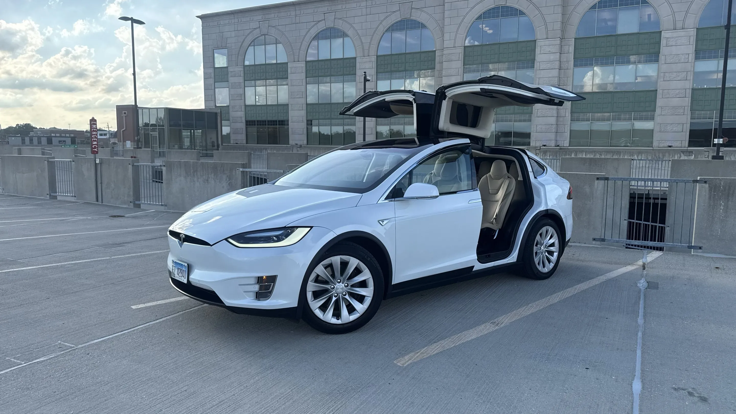 2016 Tesla Model X 90D