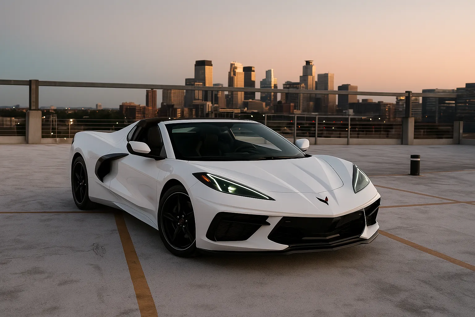 2025 Chevrolet C8 Corvette 