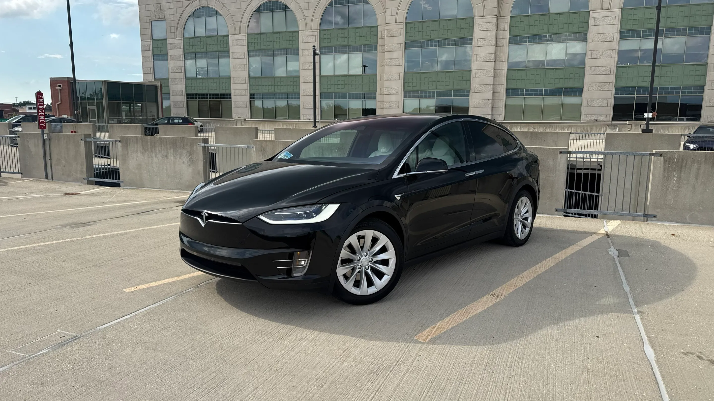2017 Telsa Model X 100D 