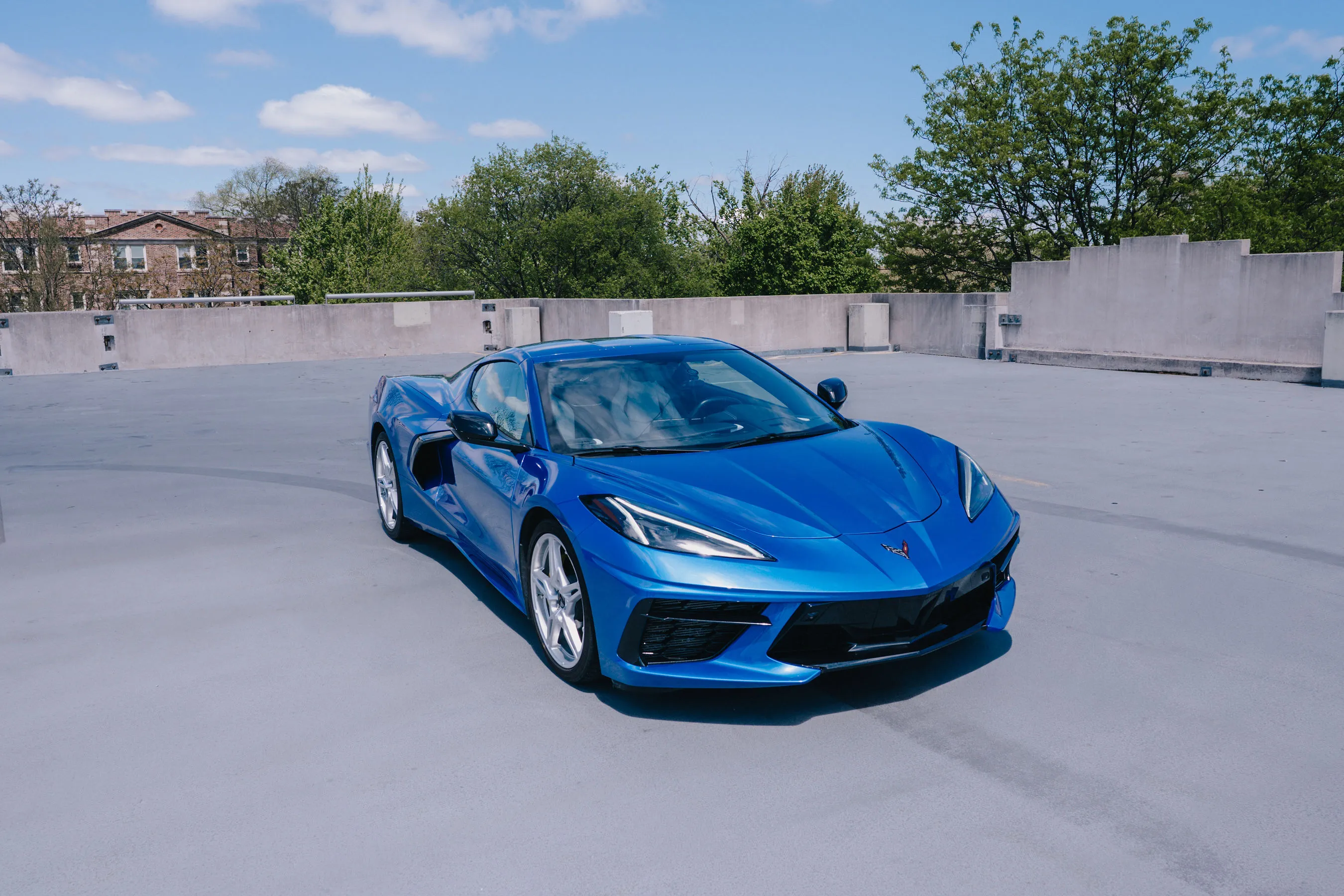 2020 Chevrolet C8 Corvette - Blue
