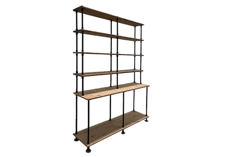 Country Bakers Shelving from Oak & Pipes 