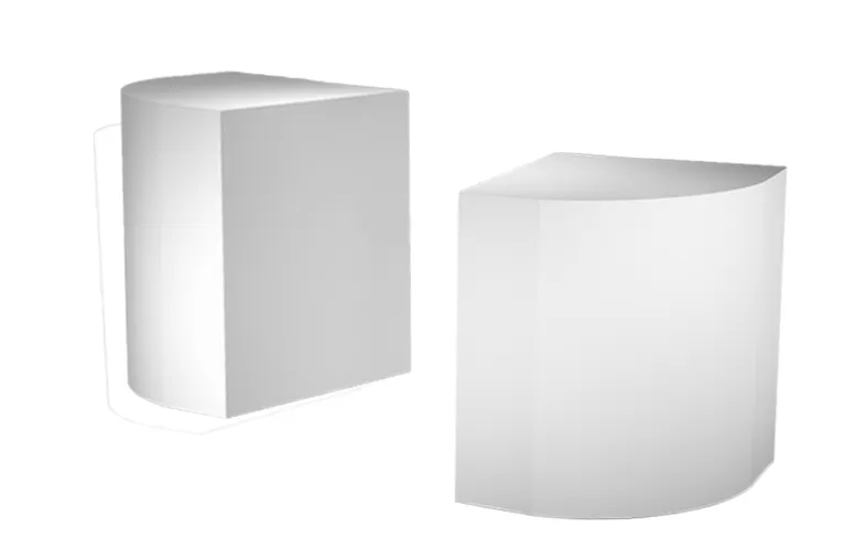 Curved End Caps for 6ft Bar