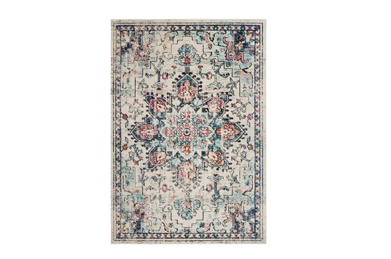 Isfahan Design Vintage Look Rug