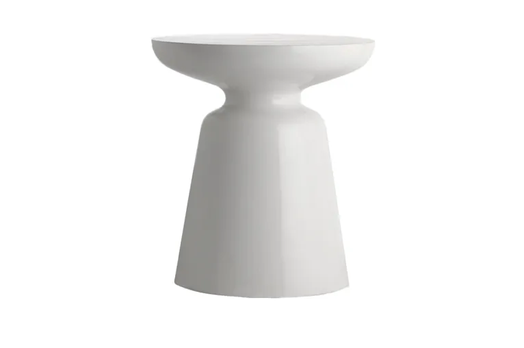 Ceramic Round End Table / Stool