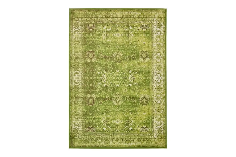 Verdun Green Turkish Style Overdyed Rug