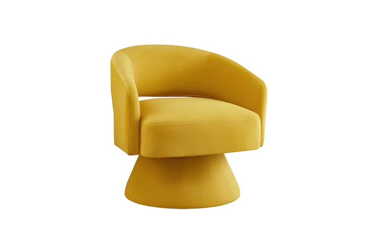 Yellow Cup Chair