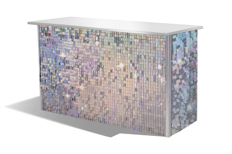 Iridescent Paillette 6ft Bar