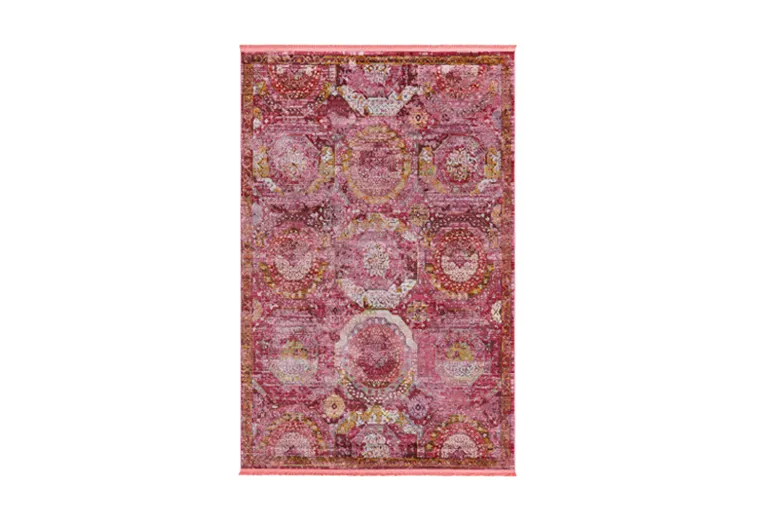 Pink Jaipuresque Boho Rug