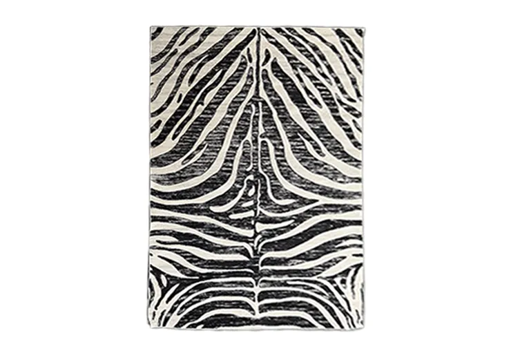 Zebra Stripe Rug