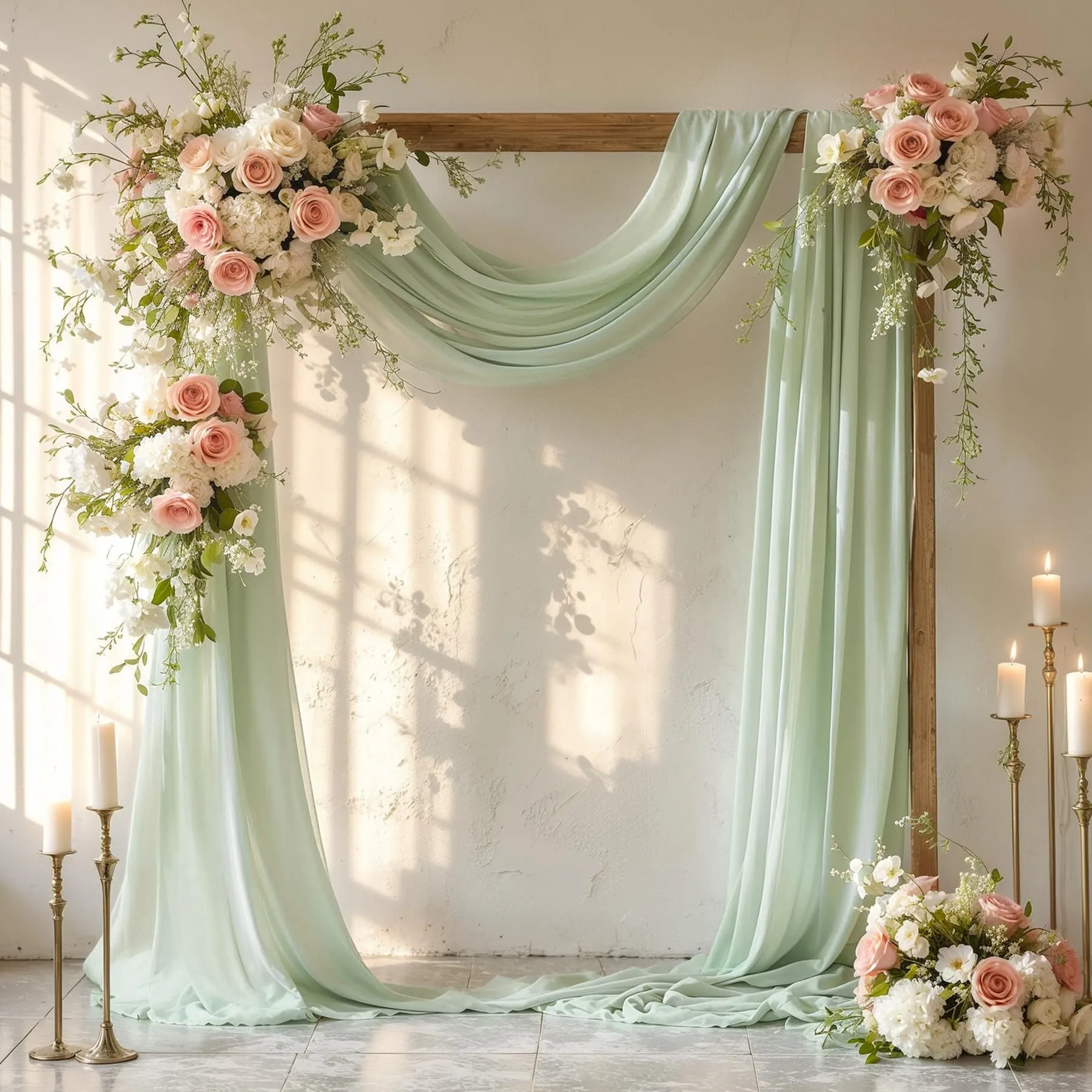 Archways & backdrop decor